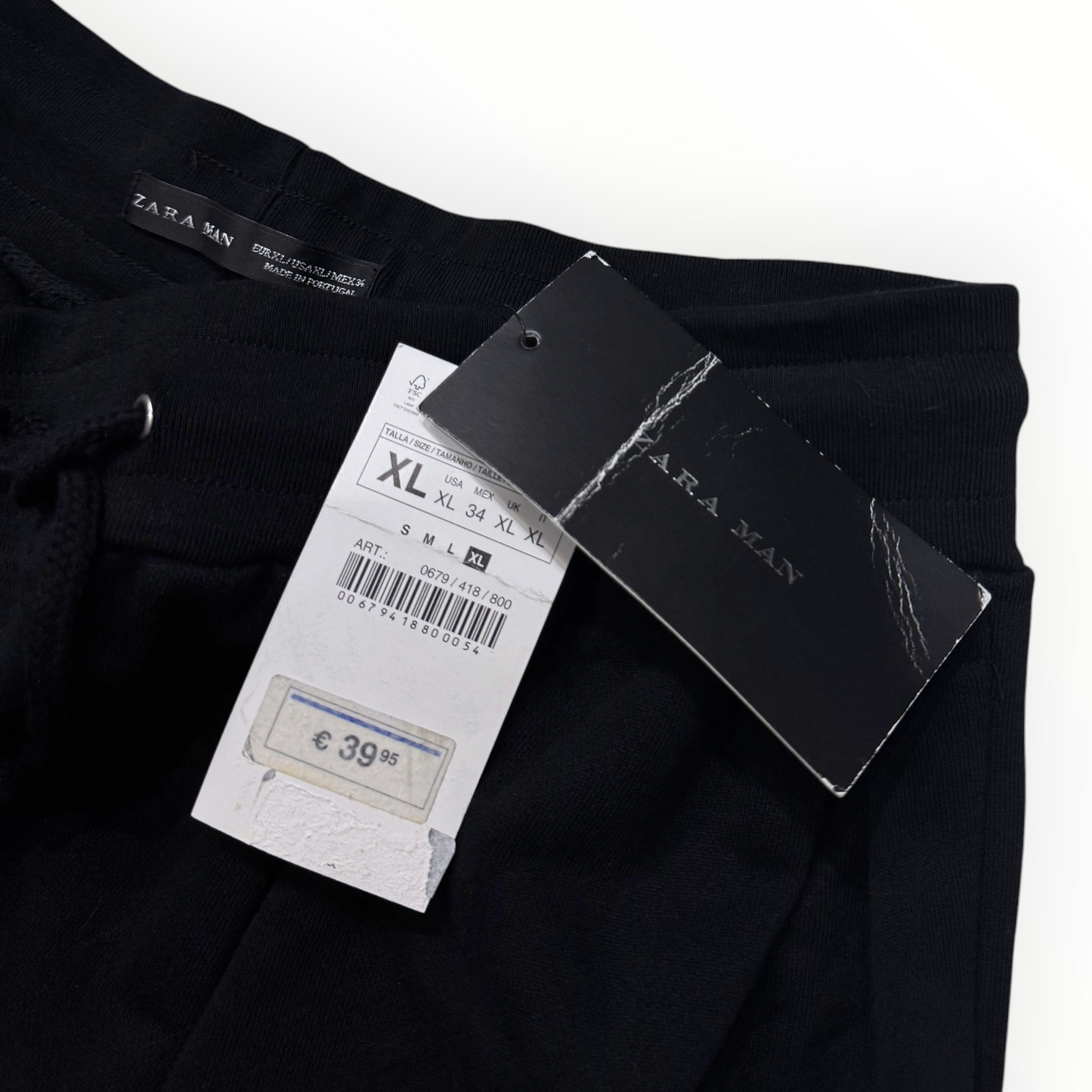Zara Man 3/4 Cotton Shorts