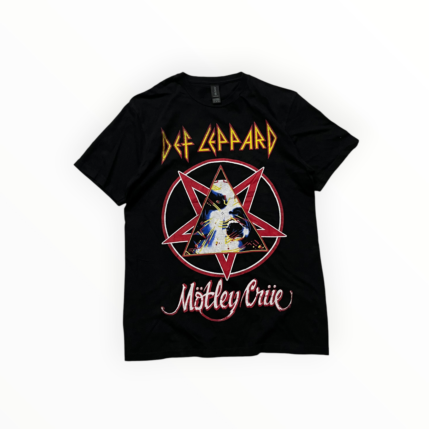 Def Leppard x Mötley Crüe Tour Merch Tee