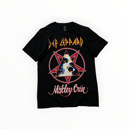 Def Leppard x Mötley Crüe Tour Merch Tee