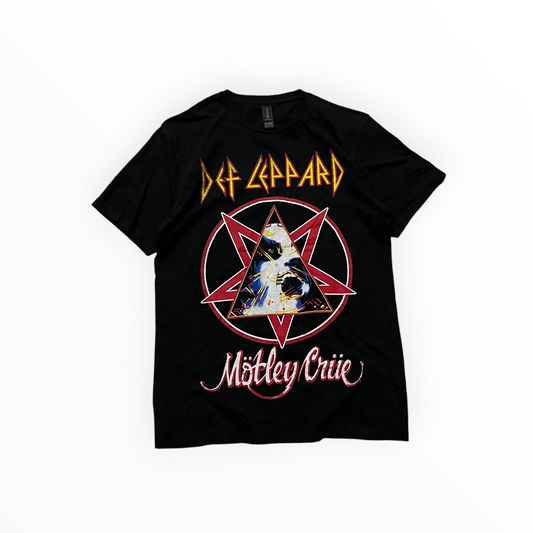 Def Leppard x Mötley Crüe Tour Merch Tee