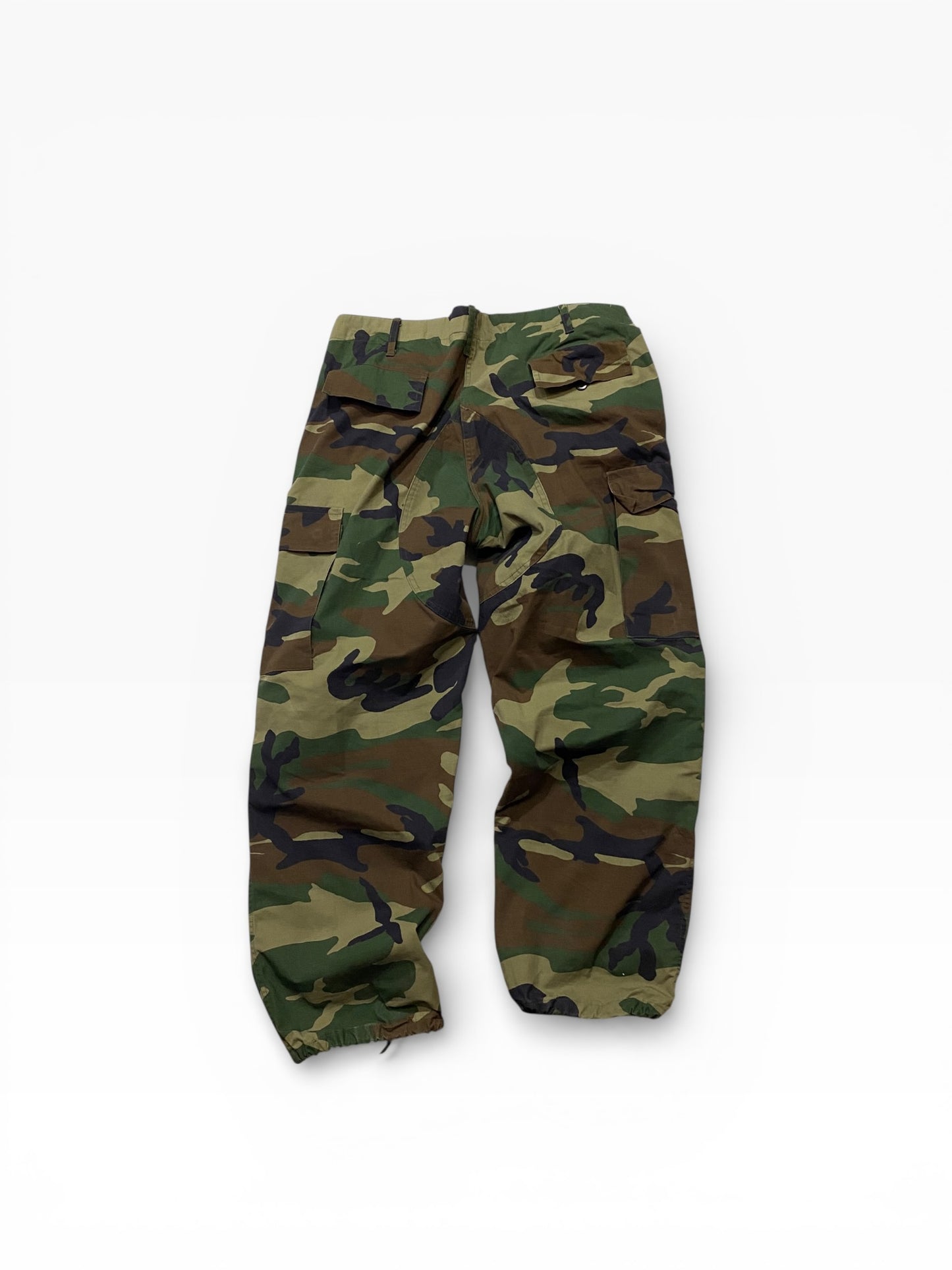 Camo cargo pants