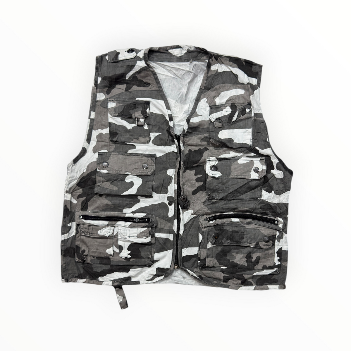 Camo vest