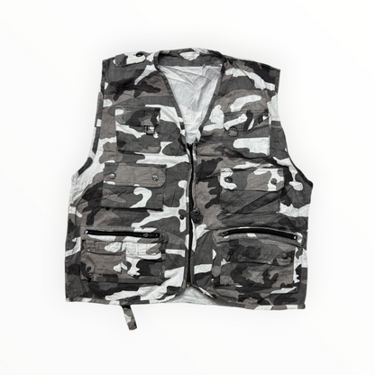 Camo vest