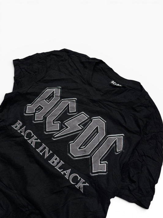 AC/DC Back In Black Tee