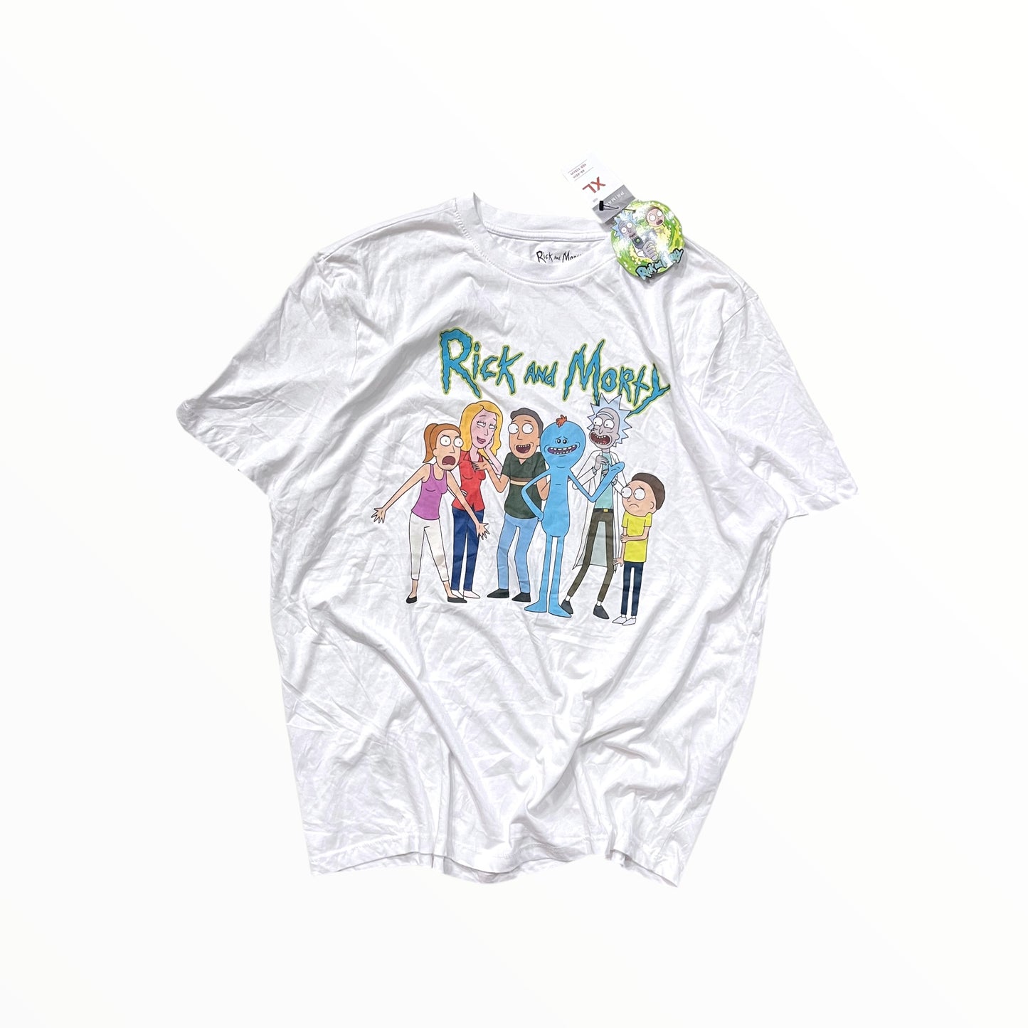 Rick And Morty Tee