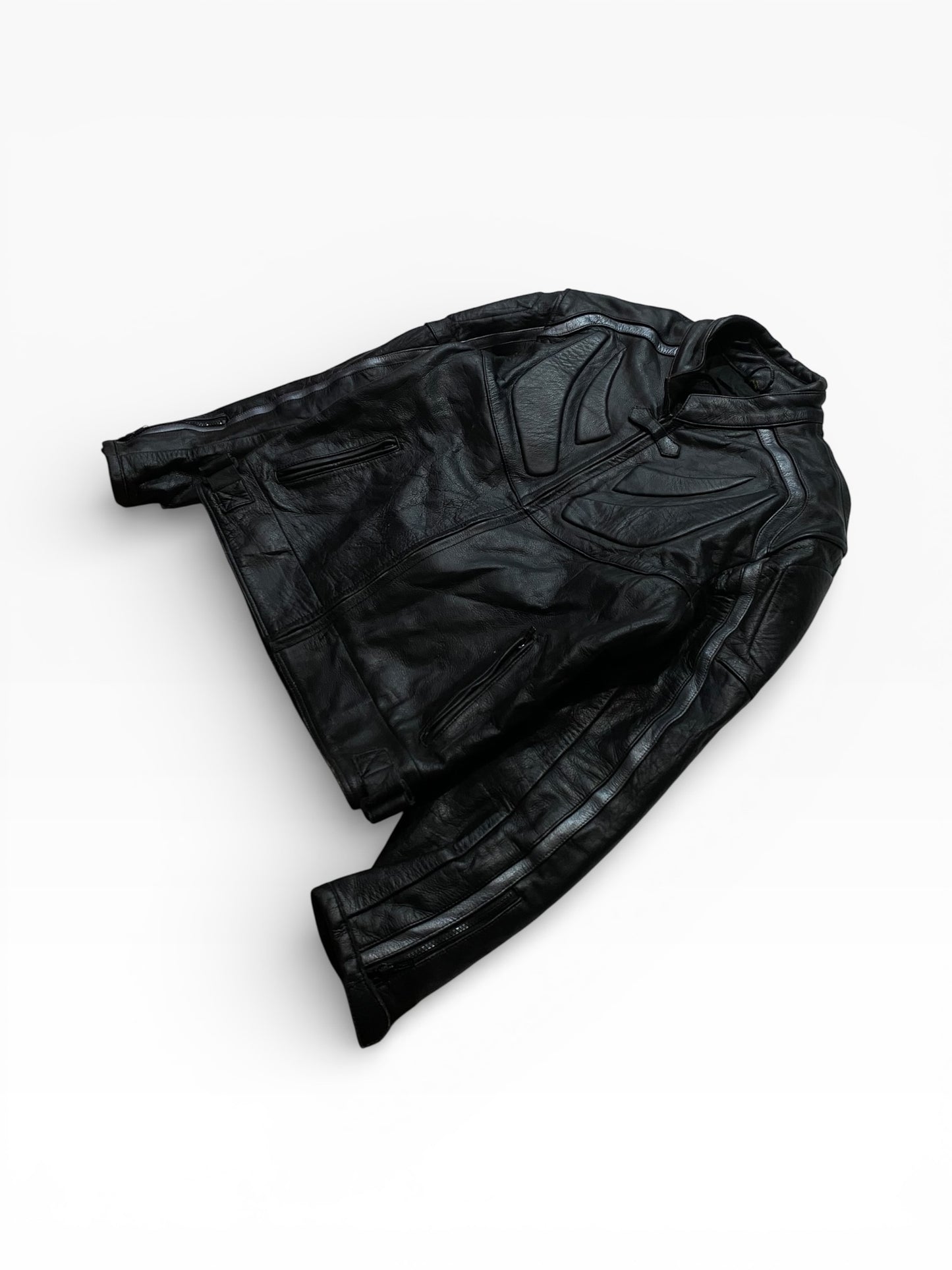 Racing leather jacket