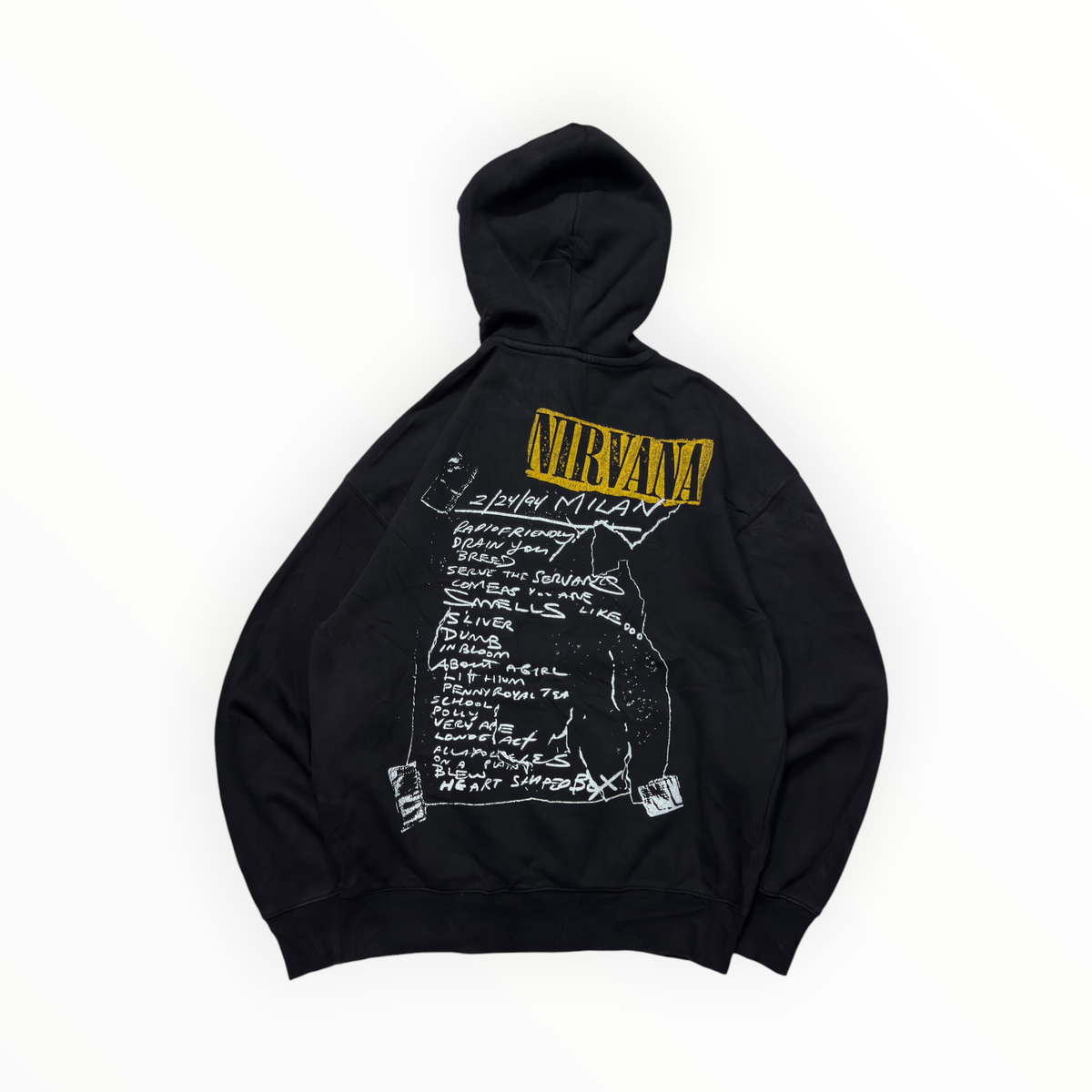 Nirvana hoodie