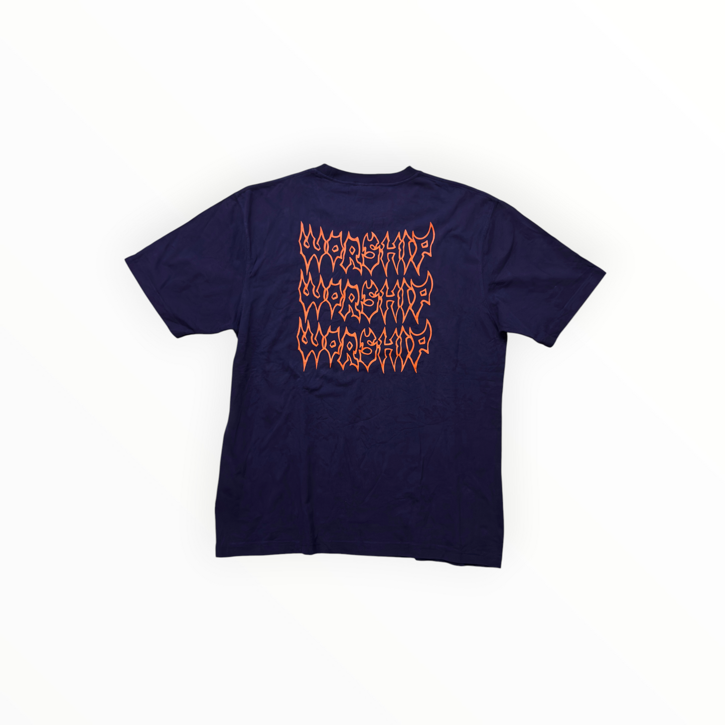 Worship midnight purple tee