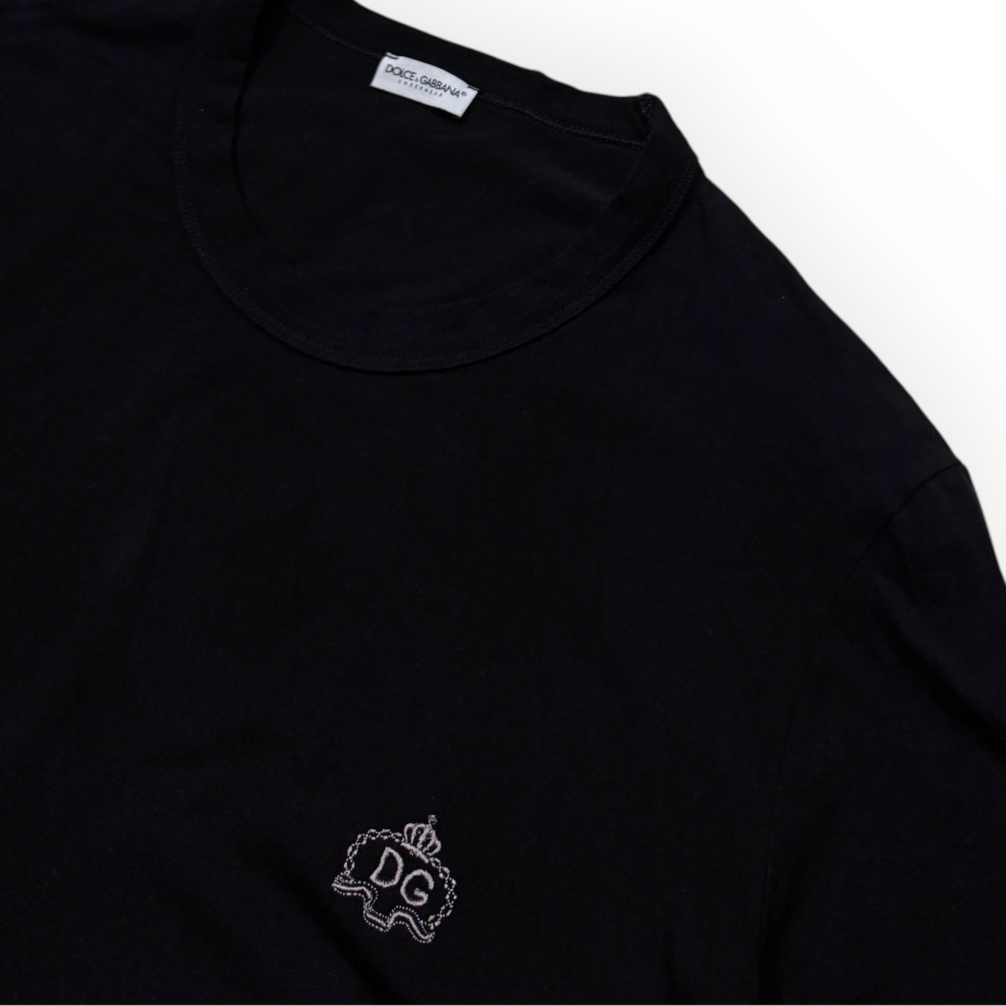 Dolce & Gabbana Black Tee