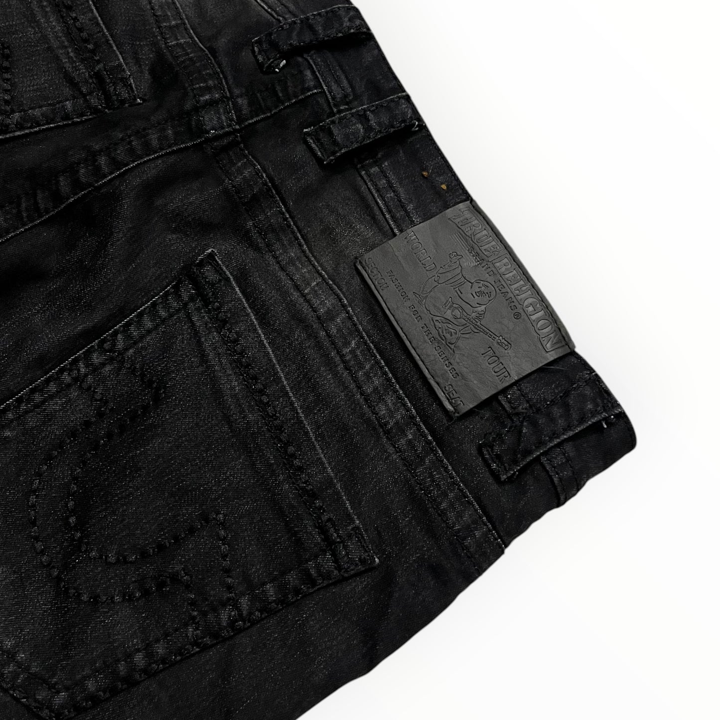 True Religion Black Denim
