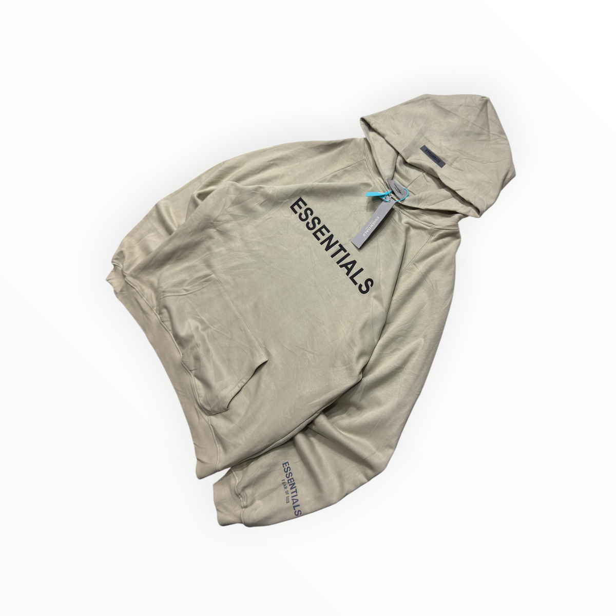 Fear of god essentials hoodie