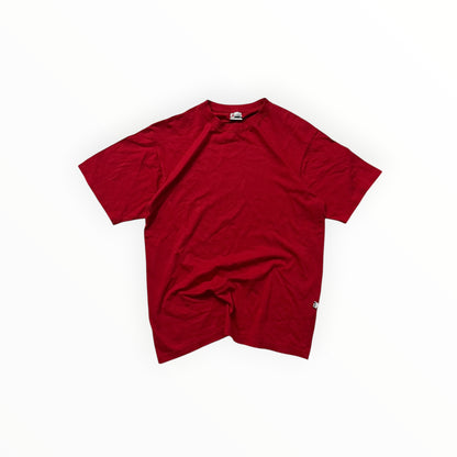 Active Red Plain Tee