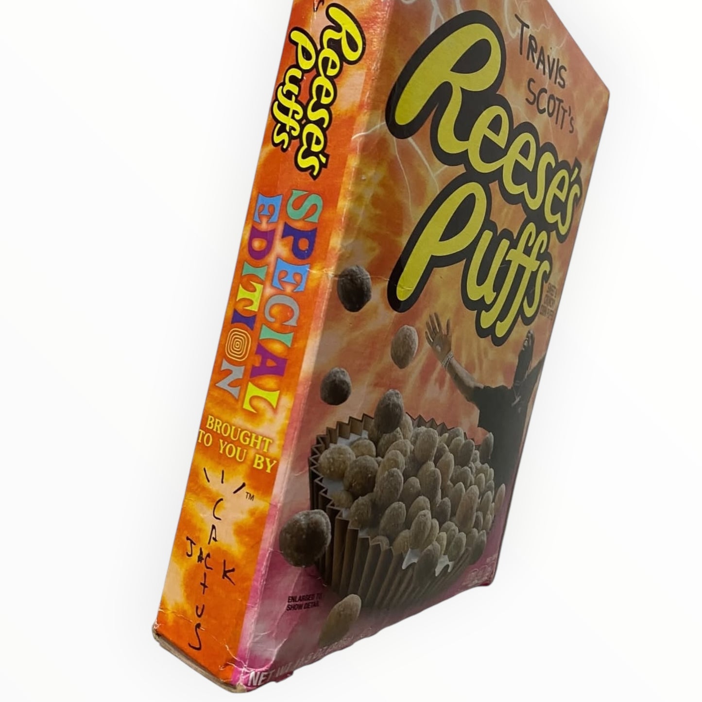 Travis Scott Reese’s Puffs