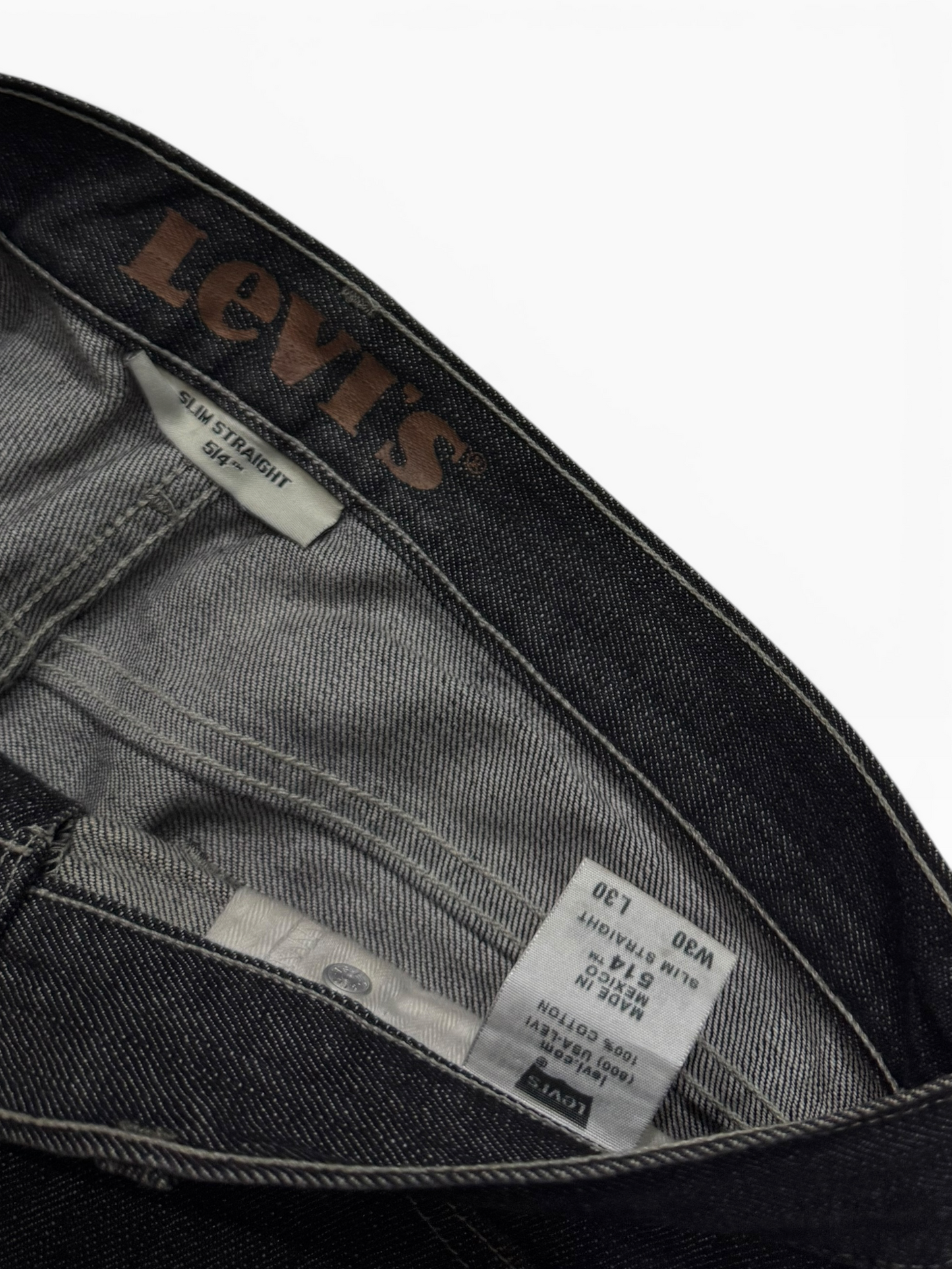 Levi’s Black Denim