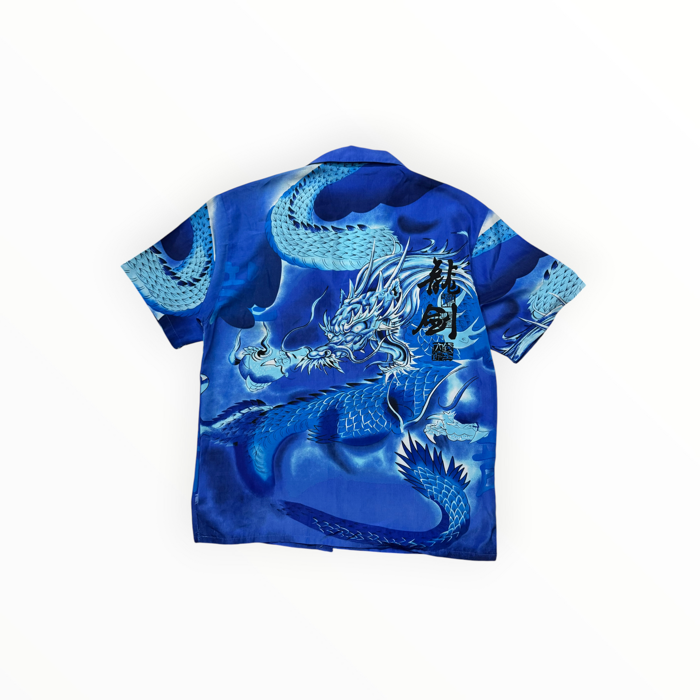 Dragon blue shirt