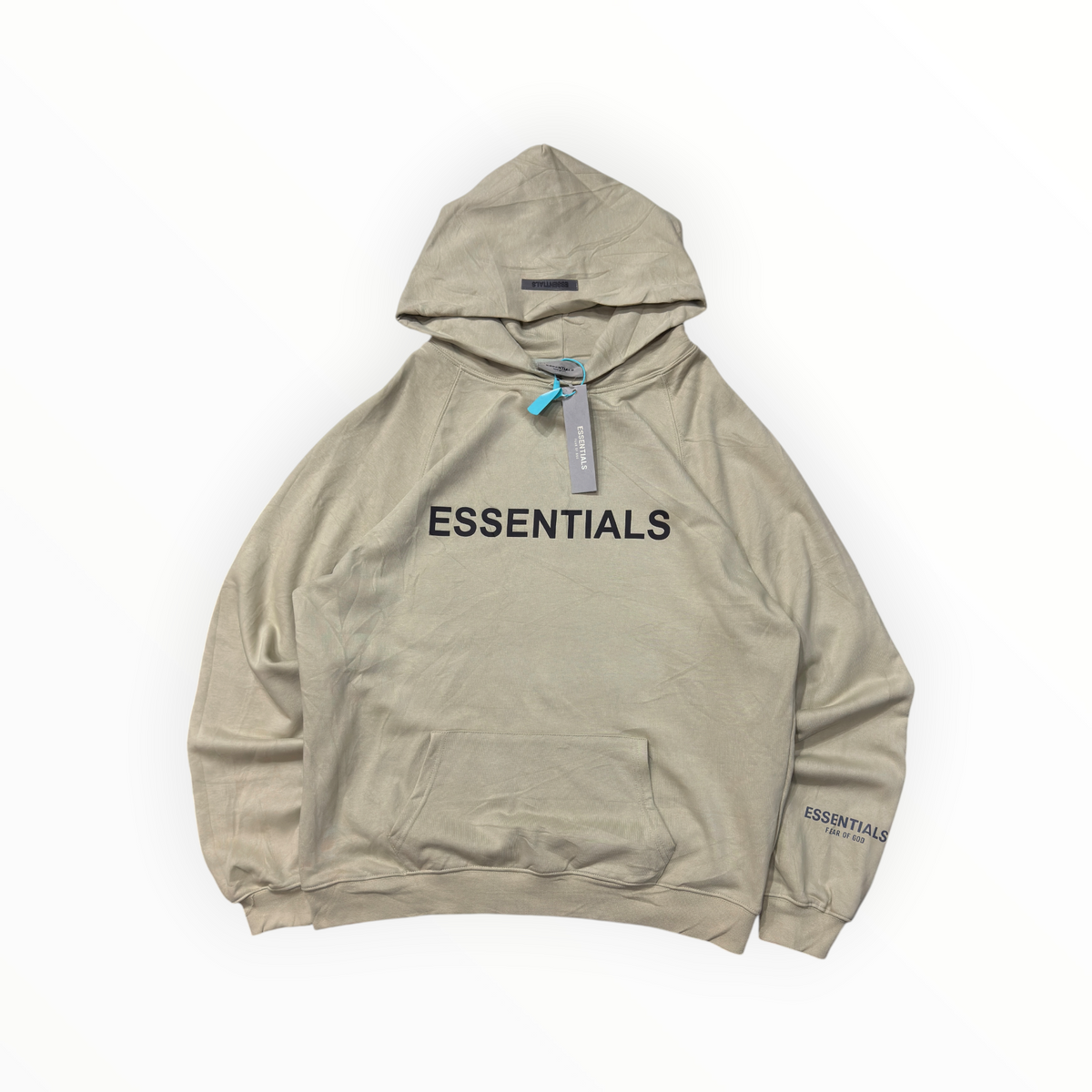 Fear of god essentials hoodie