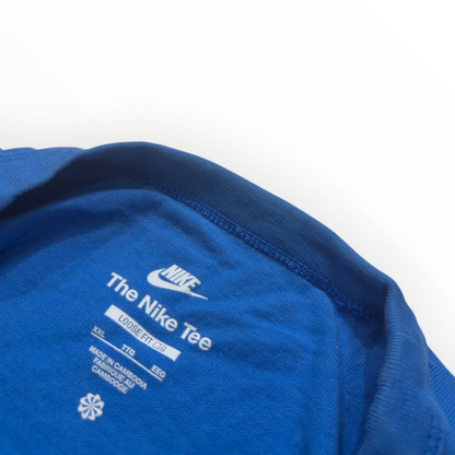 Nike blue tee