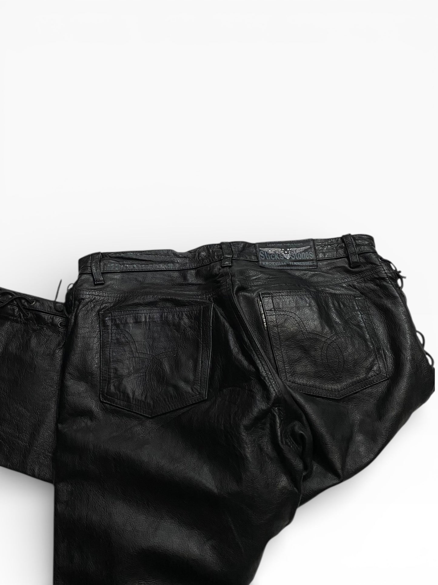 Stick and stones leather pants