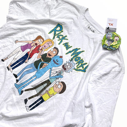 Rick And Morty Tee