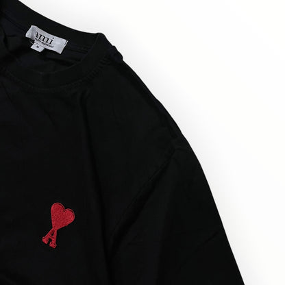 AMI Black Tee