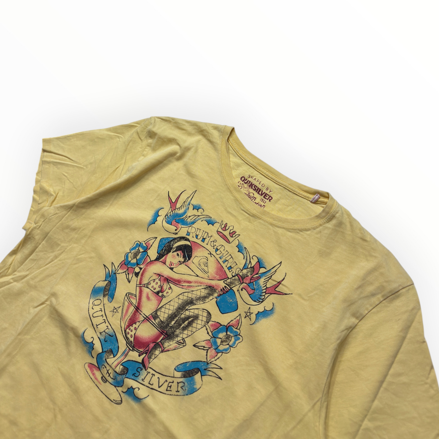 QUICKSILVER tee