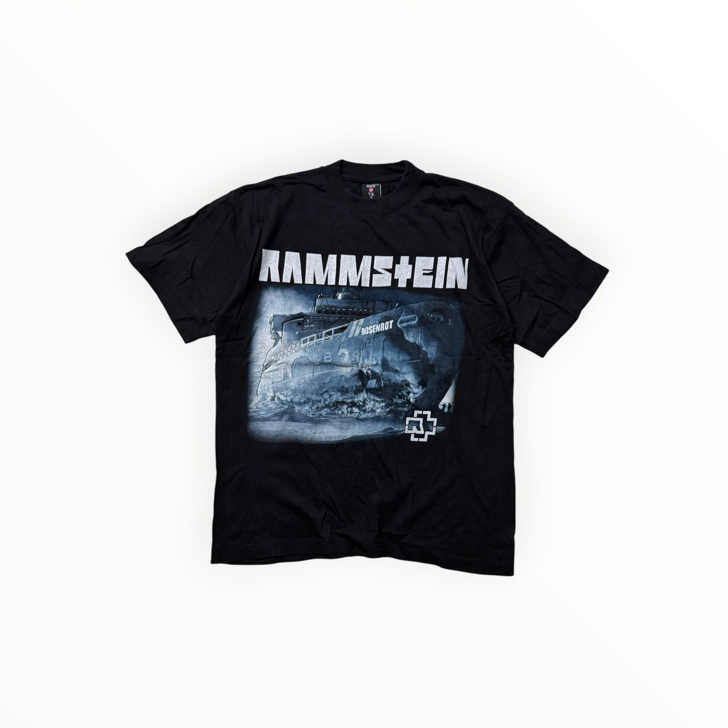 Rammstein merch tee