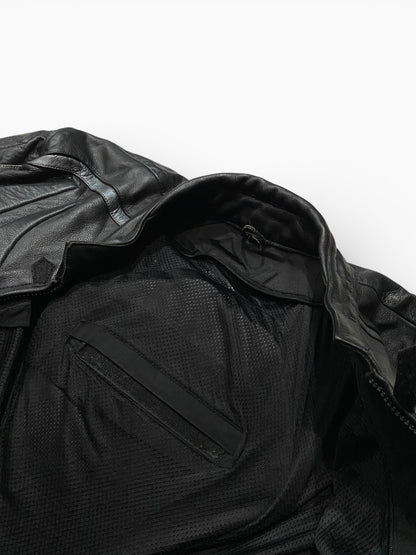 Racing leather jacket
