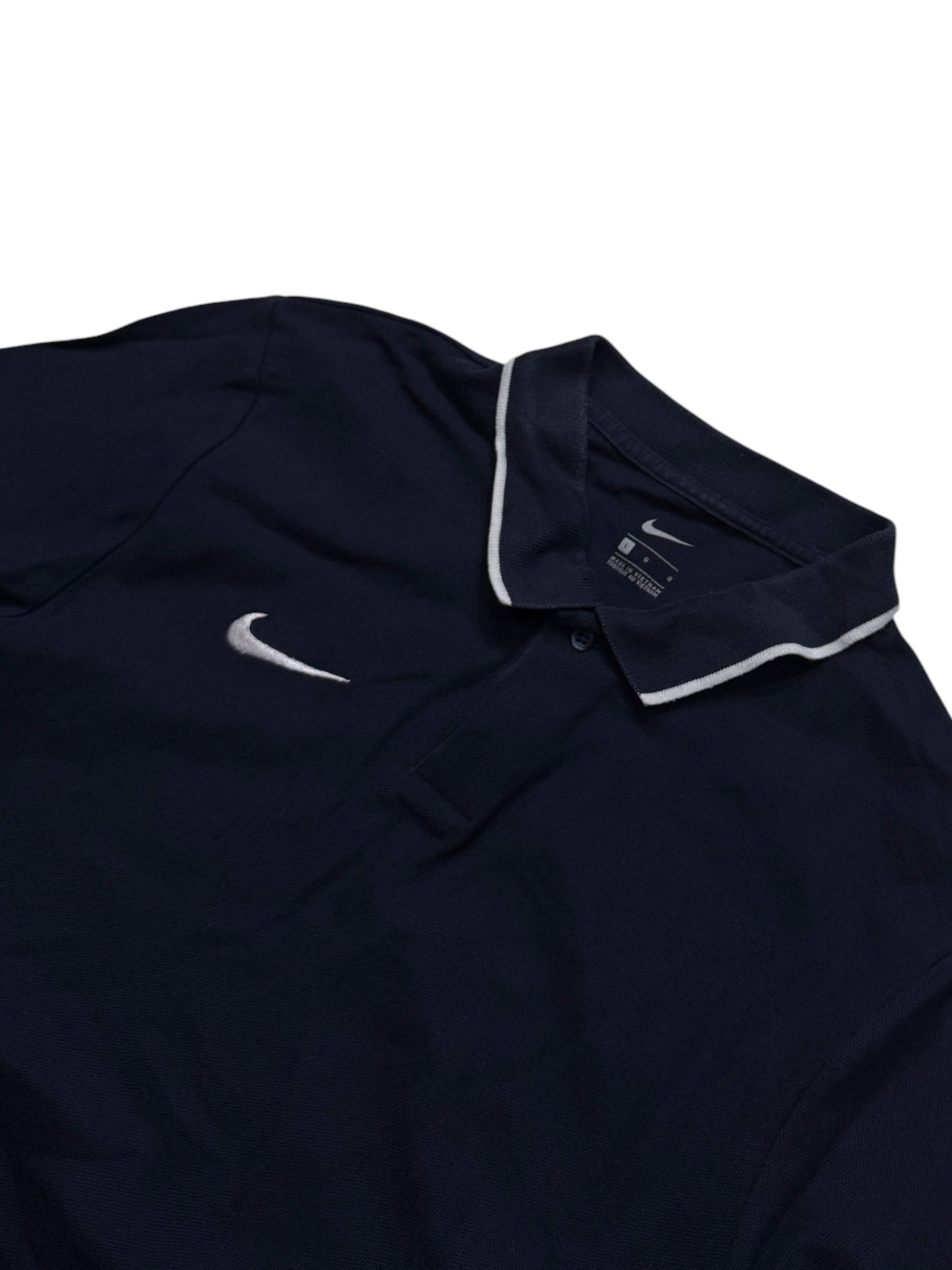 Nike Navy Polo Shirt