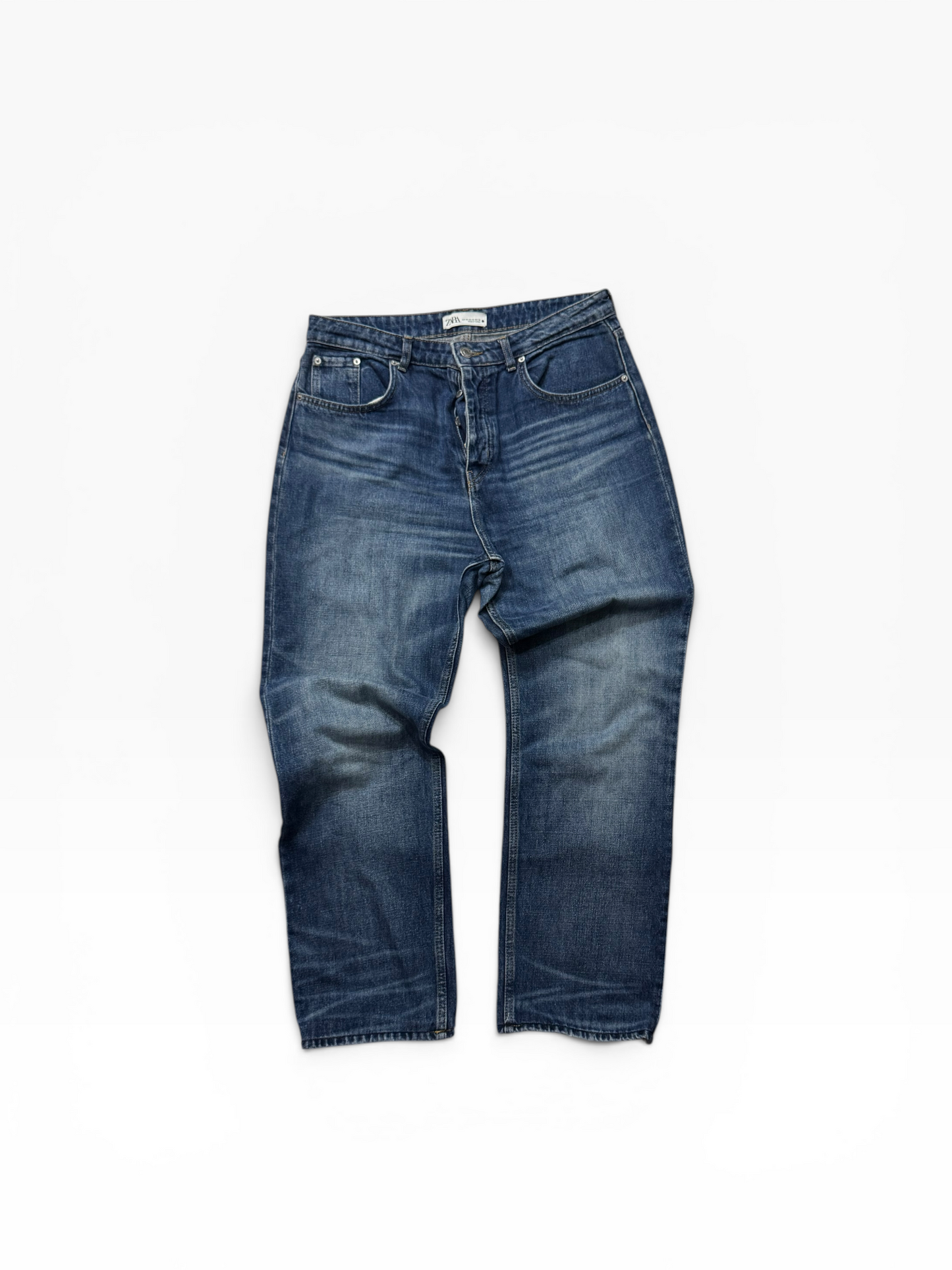 Zara Blue Denim