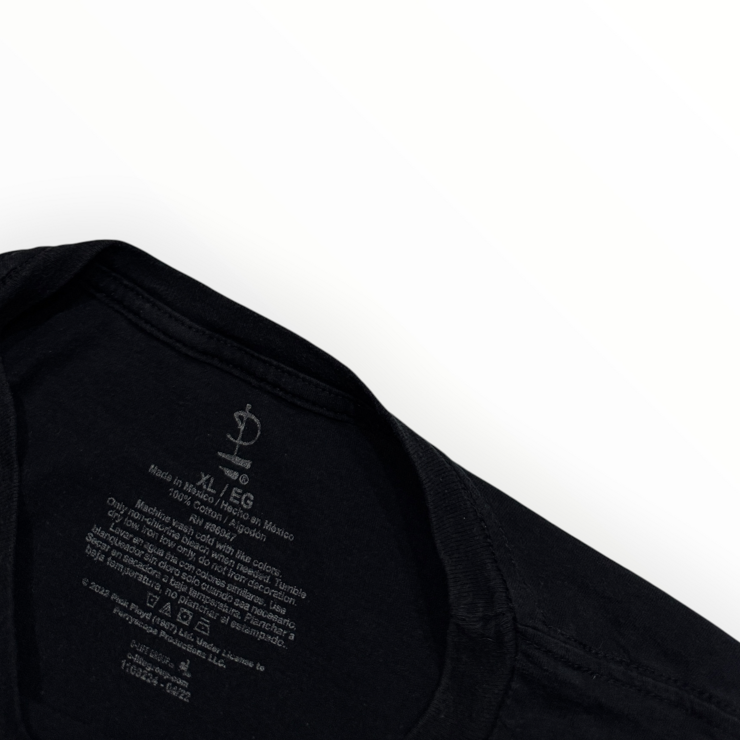 Pink floyd merch tee