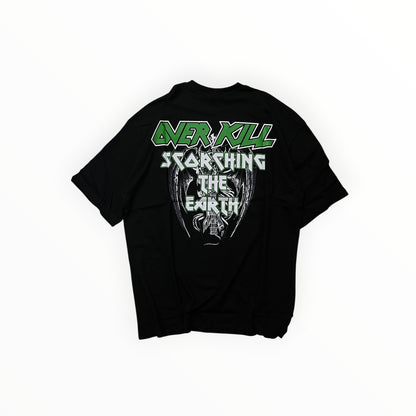 Overkill Black Tee
