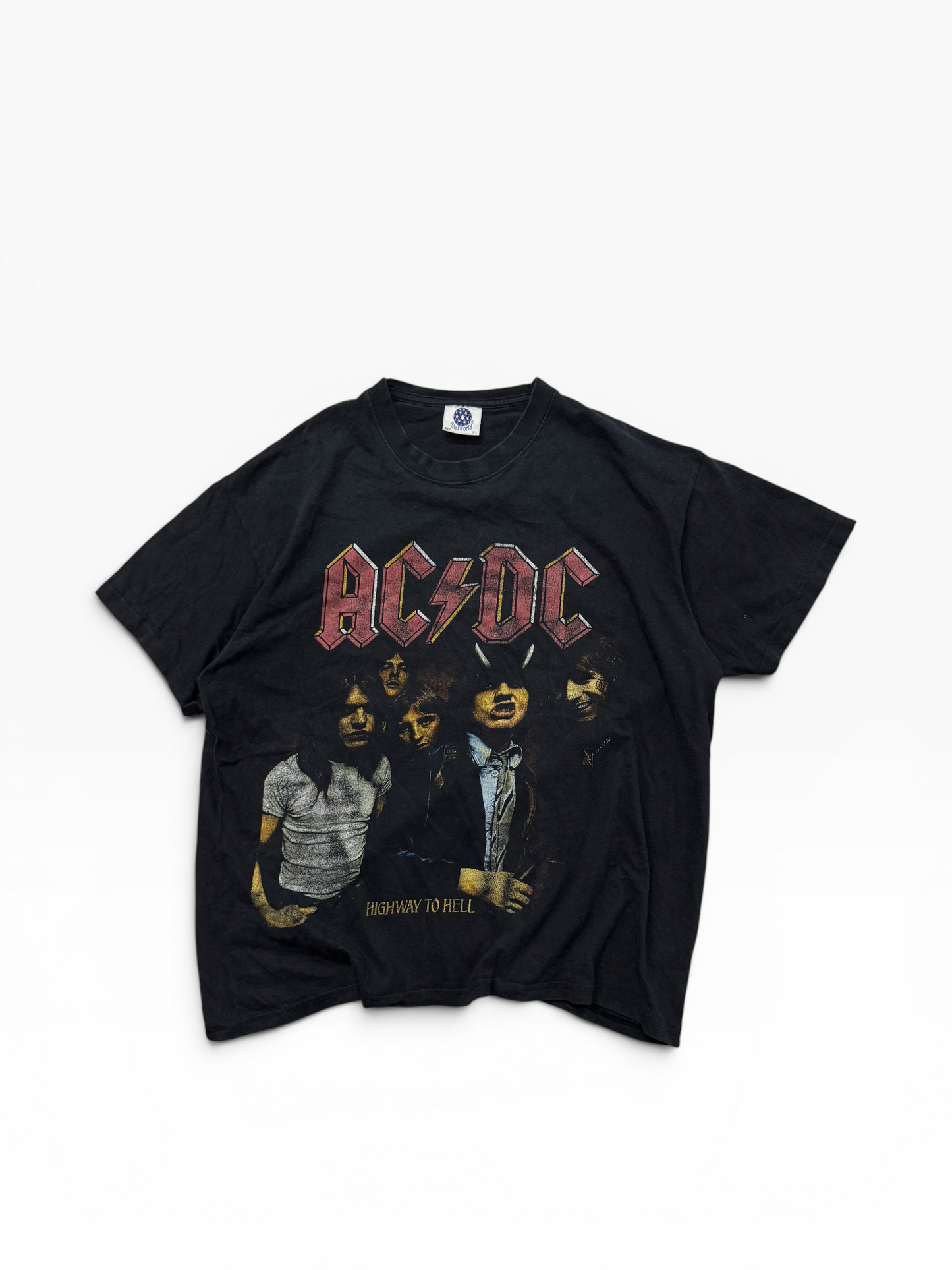 AC/DC Vintage Tee