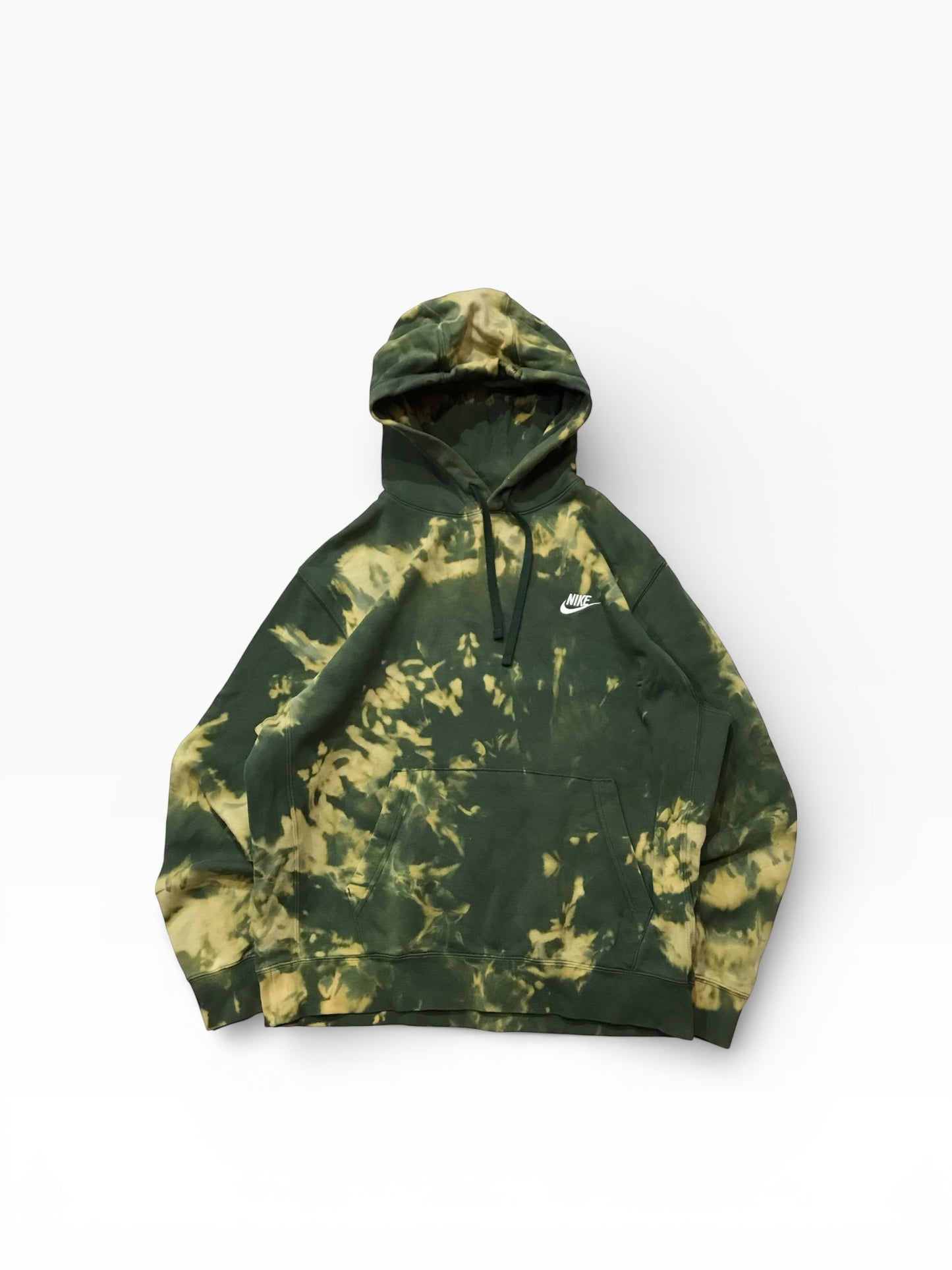 Nike bleached design hoodie