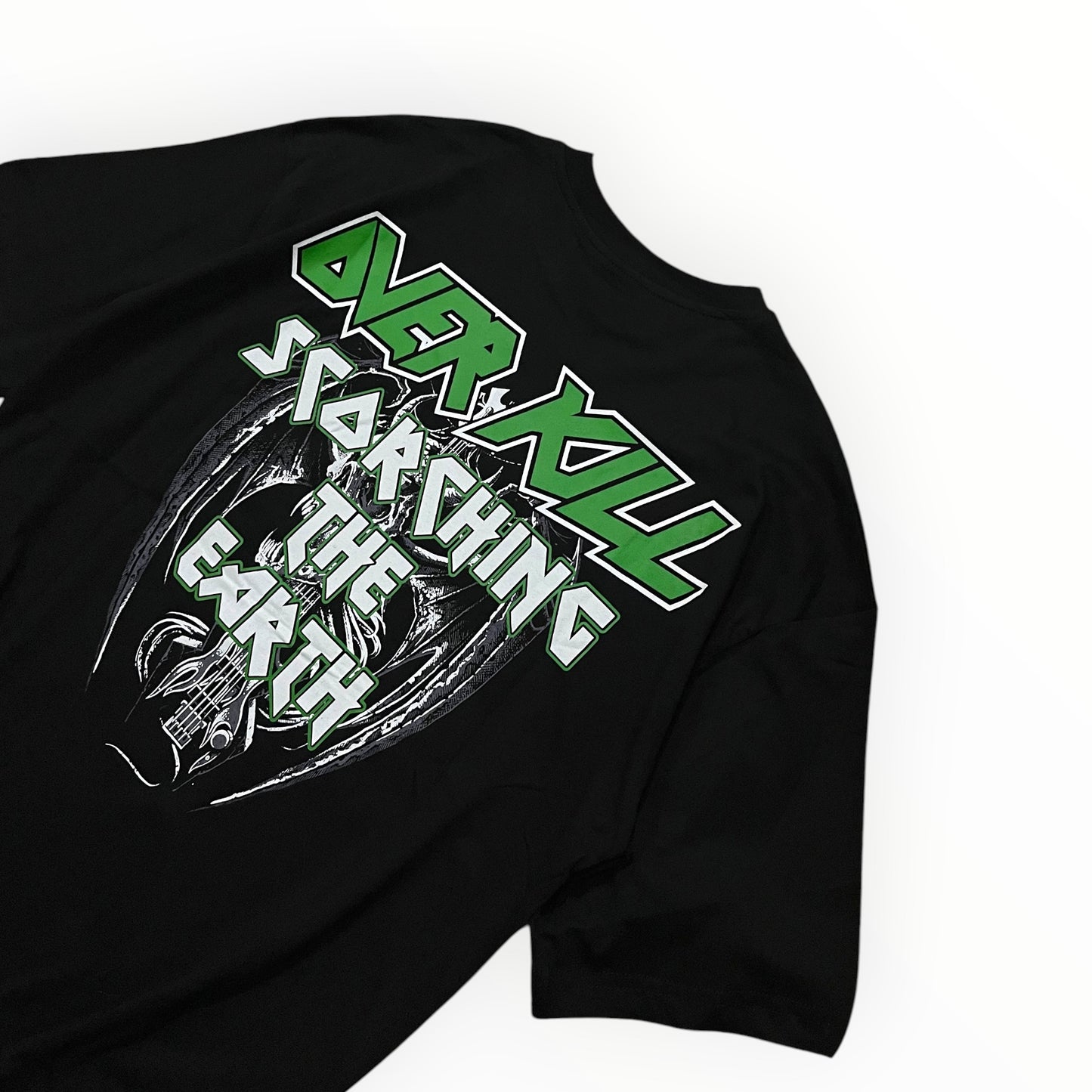 Overkill Black Tee