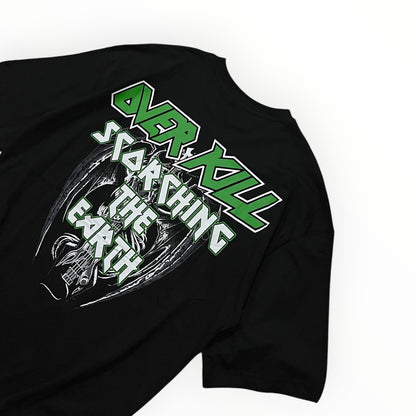 Overkill Black Tee