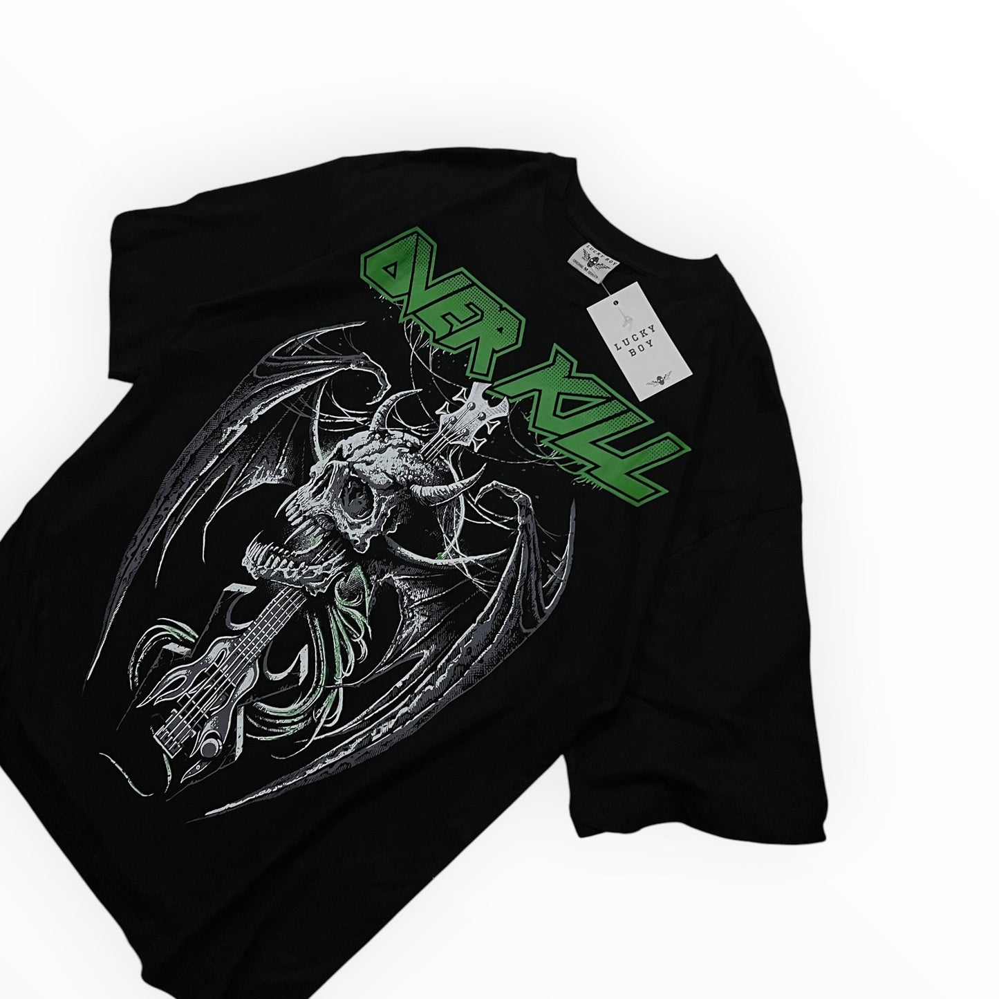 Overkill Black Tee