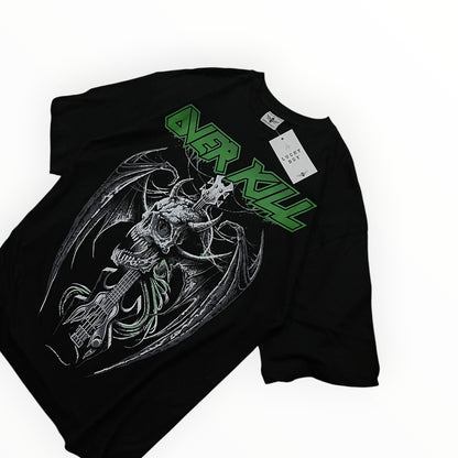 Overkill Black Tee