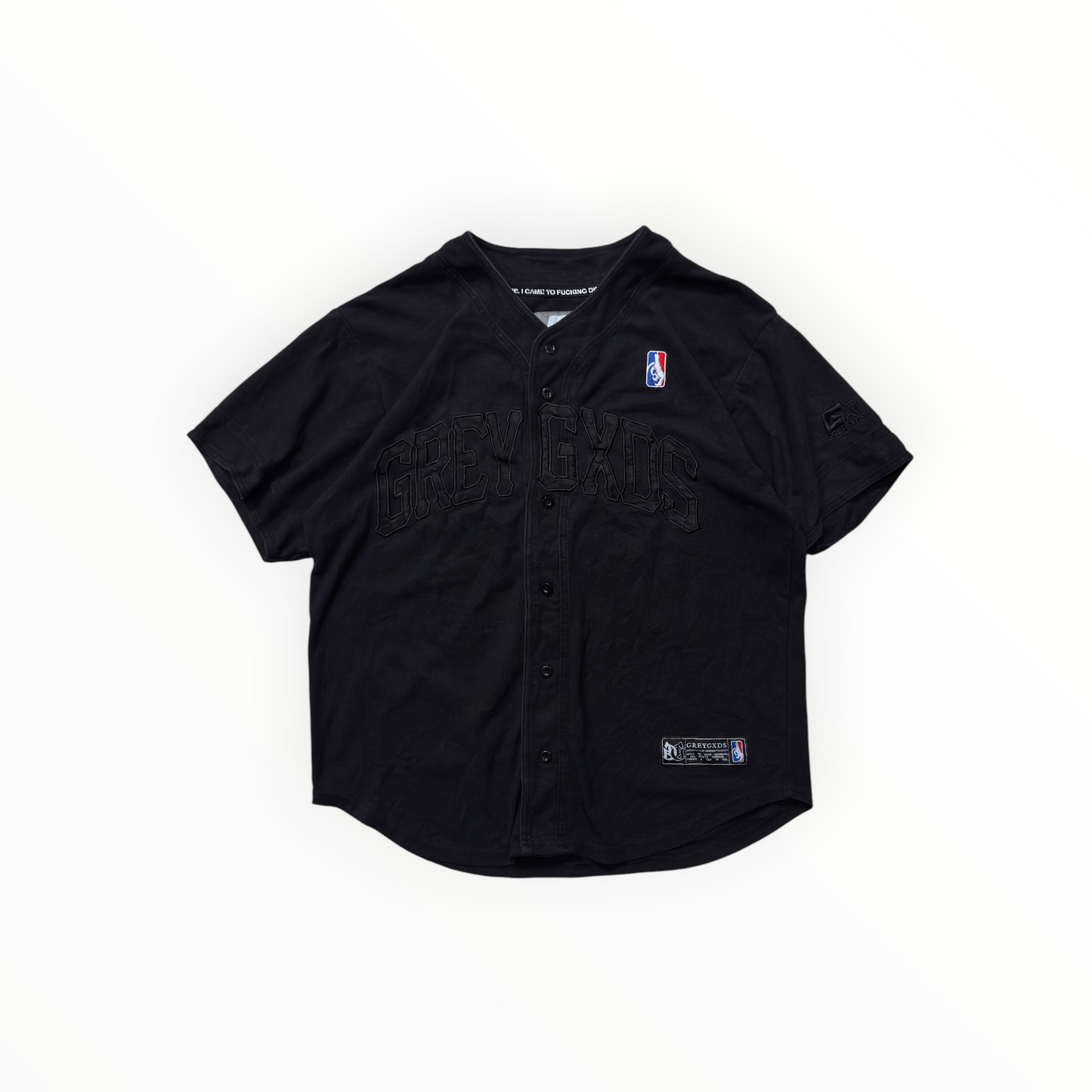 Grey gxds jersey