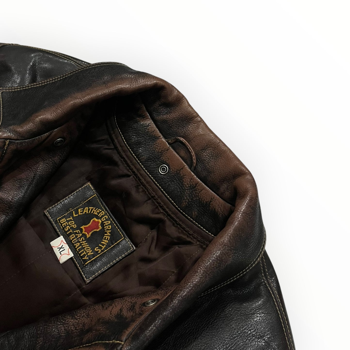 Genuine leather jacket