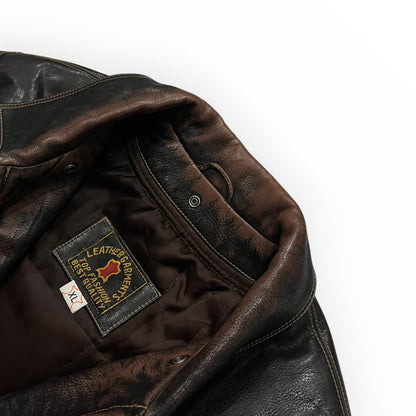 Genuine leather jacket