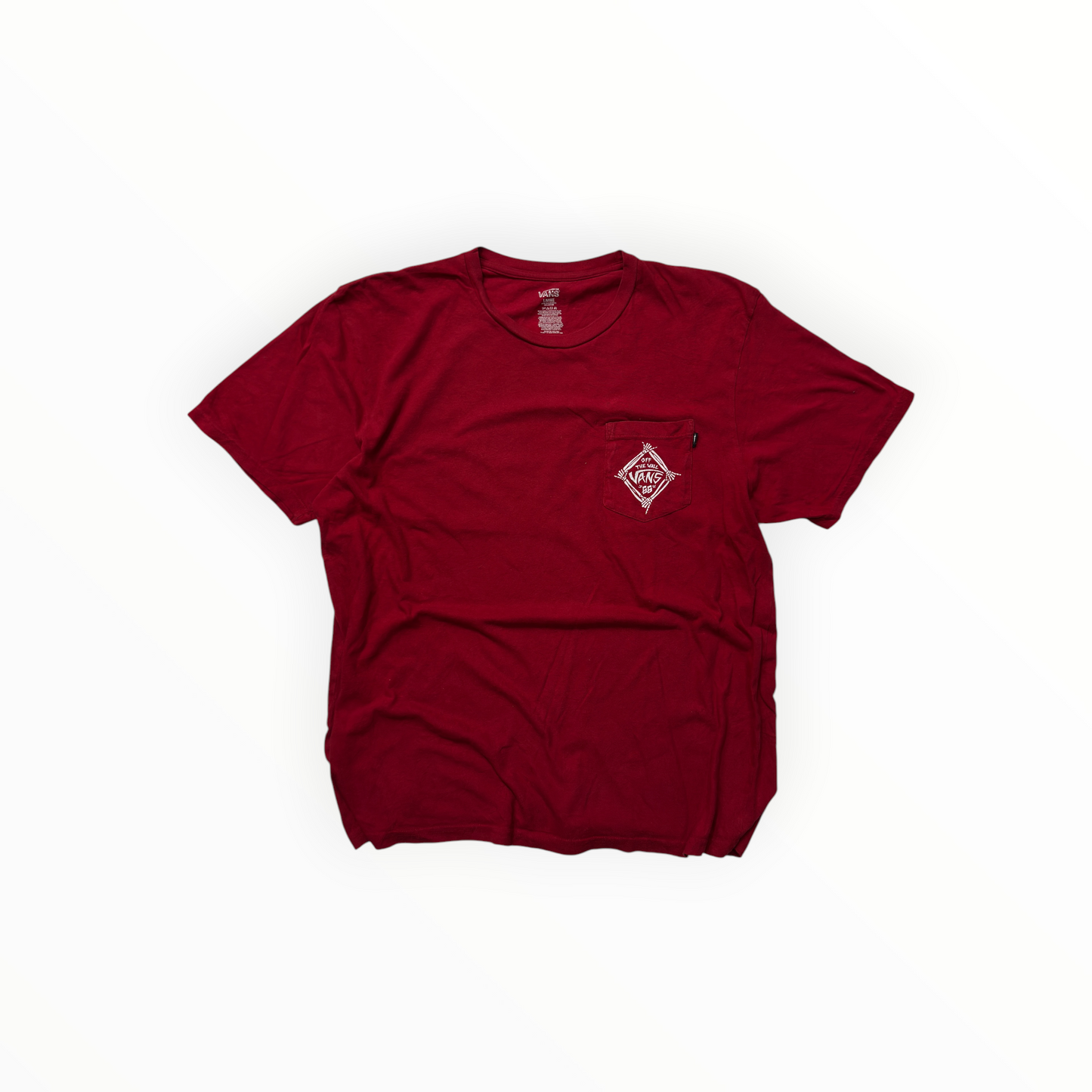 Vans tee