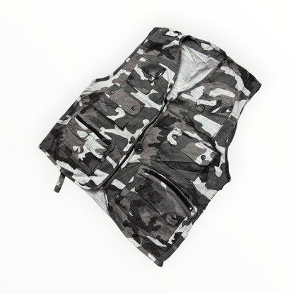 Camo vest