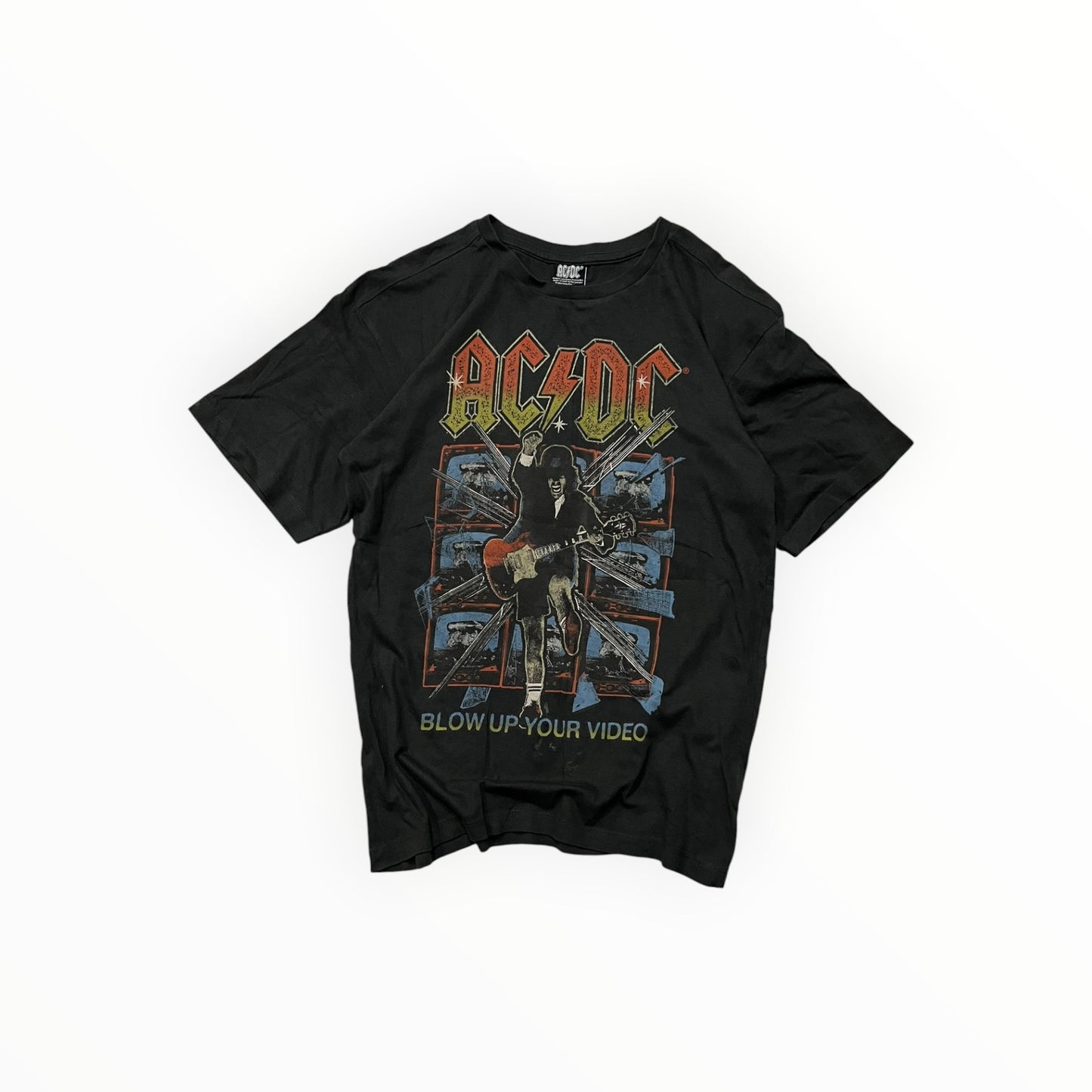 AC/DC tee