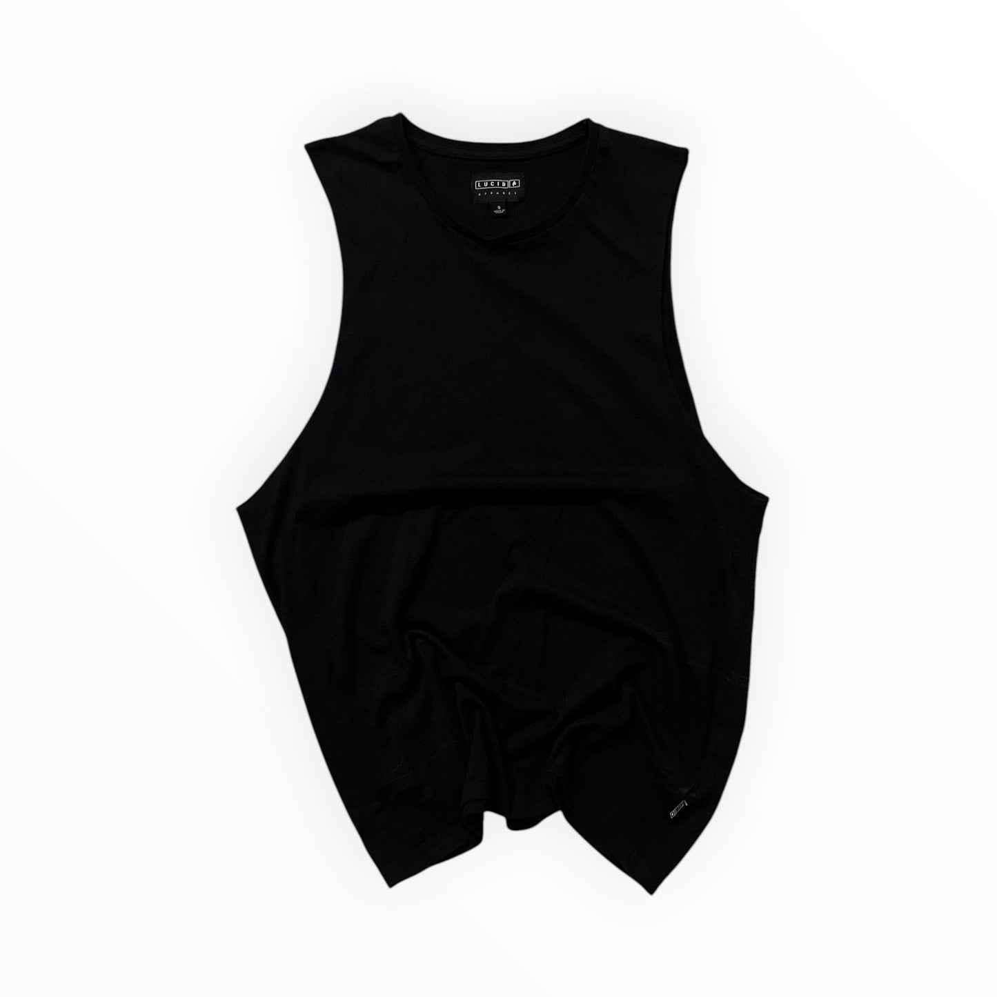 Black Sleeveless Top