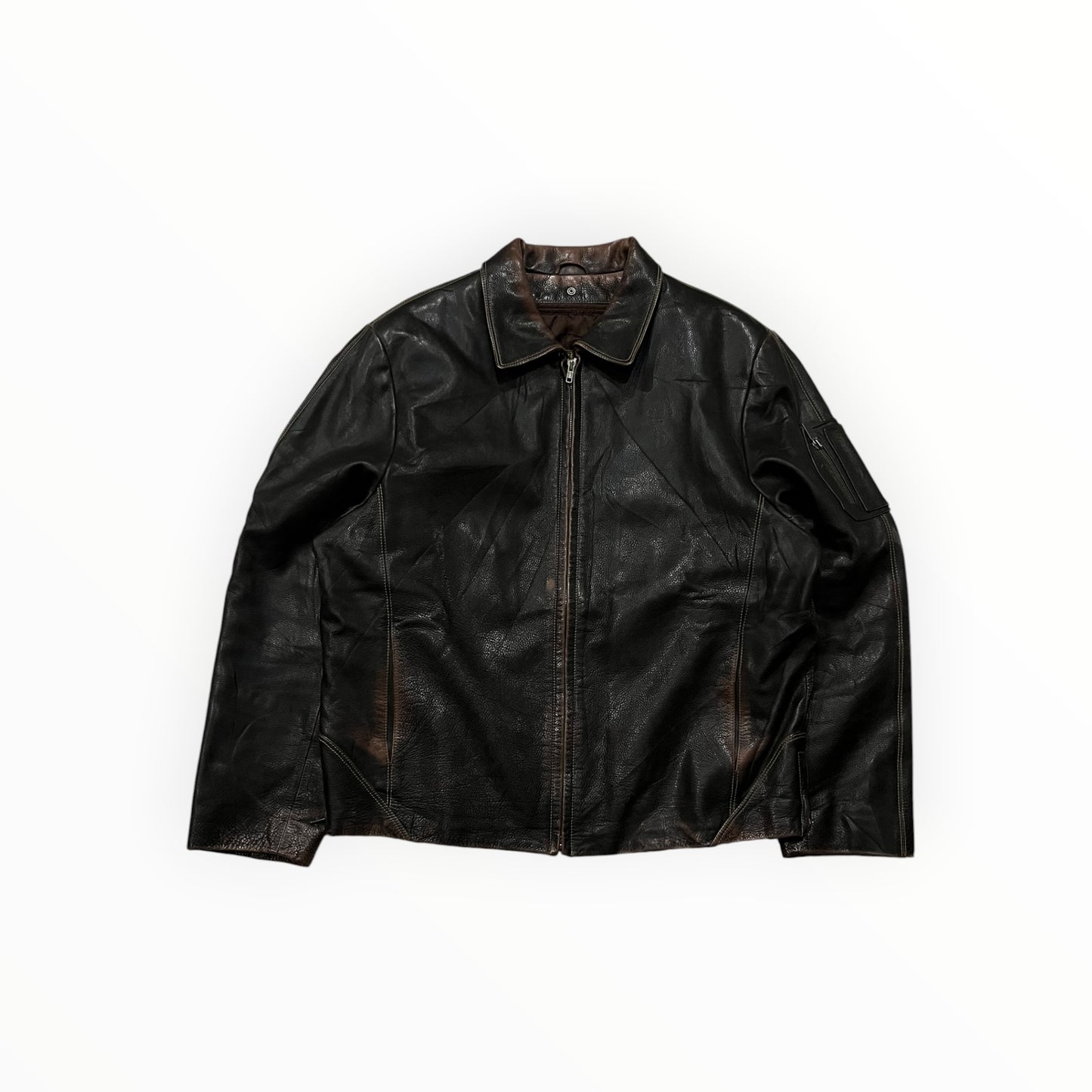 Genuine leather jacket