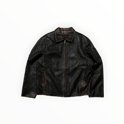 Genuine leather jacket