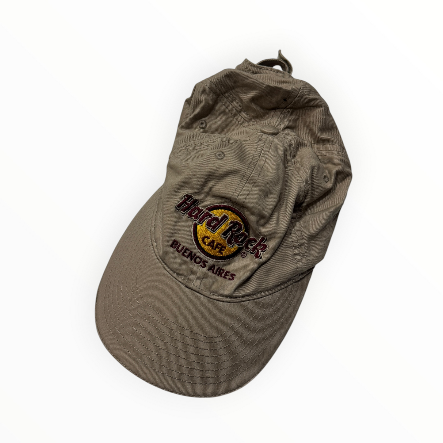 Hard rock cap