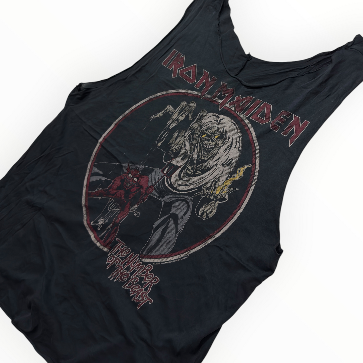 Iron Maiden top