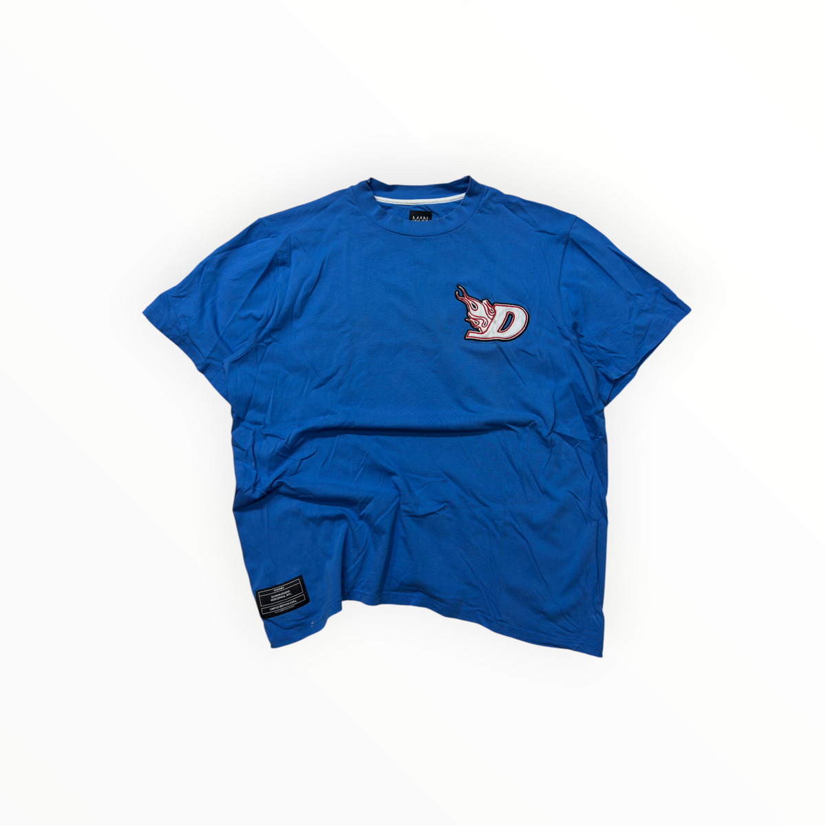 Boohoo man x Dababy tee