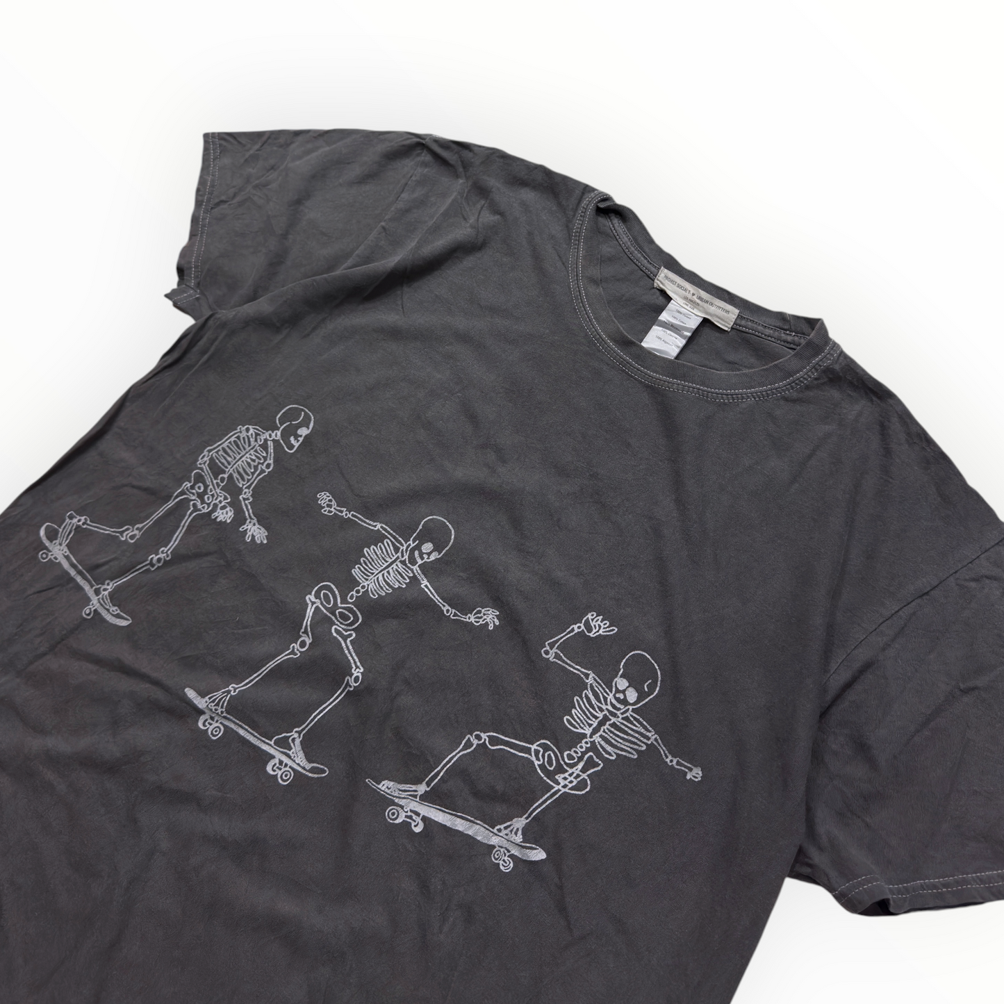 Skateboard tee